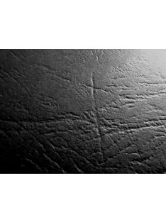 Papír (A4) hátlap bőrprégelt fekete 