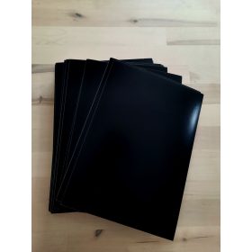 Fényes papír (A4) hátlap fekete 