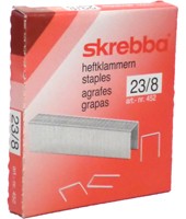 Skrebba tűzőkapocs 23/8 (1000)
