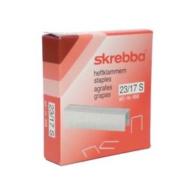 Skrebba tűzőkapocs 23/17s (1000)