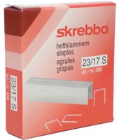 Skrebba tűzőkapocs 23/17s (1000)