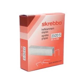 Skrebba tűzőkapocs 23/20s (1000)