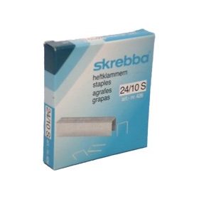 Skrebba tűzőkapocs 24/10s (1000)