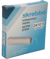 Skrebba tűzőkapocs 24/10s (1000)