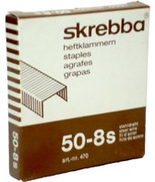 Skrebba tűzőkapocs 50/8s (1000)