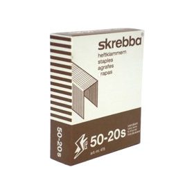 Skrebba tűzőkapocs 50/20s (1000)