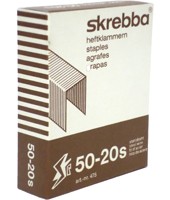 Skrebba tűzőkapocs 50/20s (1000)