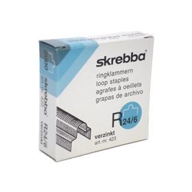 Skrebba tűzőkapocs 24/6 R (2000)