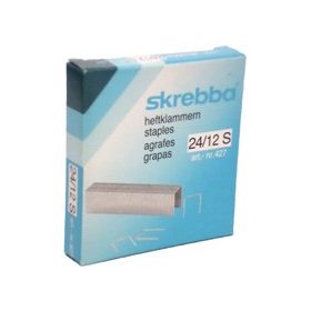 Skrebba tűzőkapocs 24/12s (1000)