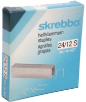 Skrebba tűzőkapocs 24/12s (1000)
