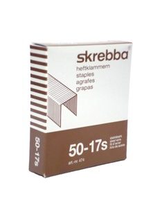 Skrebba tűzőkapocs 50/17s (1000)