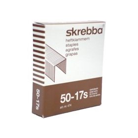 Skrebba tűzőkapocs 50/17s (1000)