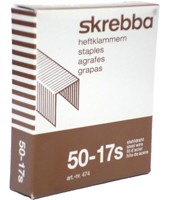 Skrebba tűzőkapocs 50/17s (1000)