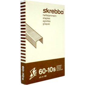 Skrebba tűzőkapocs 60/10s (1000)
