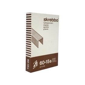 Skrebba tűzőkapocs 60/15s (1000)