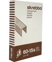 Skrebba tűzőkapocs 60/15s (1000)