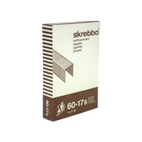 Skrebba tűzőkapocs 60/17s (1000)