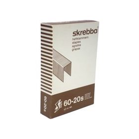 Skrebba tűzőkapocs 60/20s (1000)