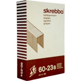 Skrebba tűzőkapocs 60/23s (1000)
