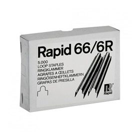 Rapid Omega tűzőkapocs 66/6 R (5000)