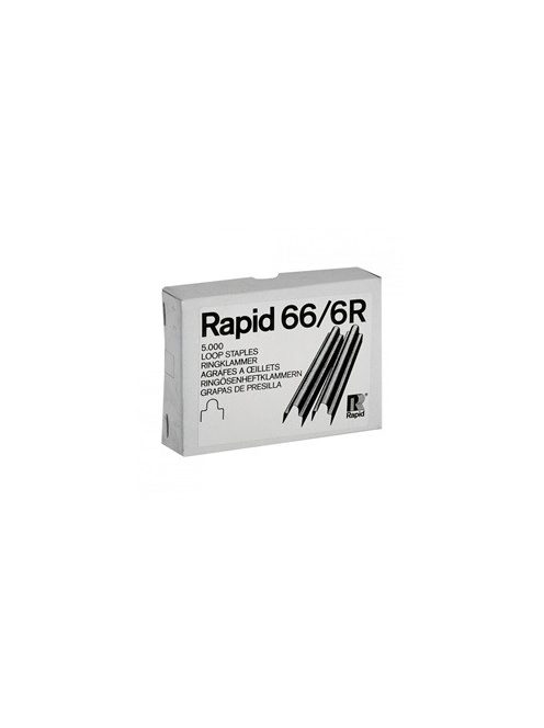 Rapid Omega tűzőkapocs 66/6 R (5000)
