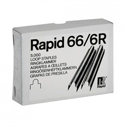 Rapid Omega tűzőkapocs 66/6 R (5000)