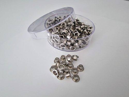 WARRIOR RINGLI - EZÜST színben 4,8mm átm. 250db/dob.