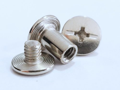 Kötészeti csavar | 4mm | 10db/csomag