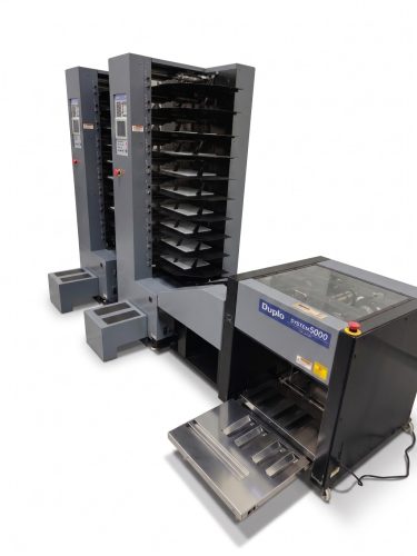 Duplo System 5000 összehordó rendszer(2db torony, 1 db kirakóval) használt