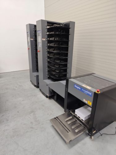 Duplo System 5000 összehordó rendszer(2db torony, 1 db kirakóval) használt