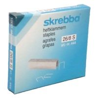 Skrebba tűzőkapcsok, 26-os