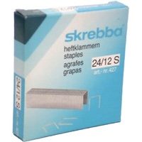 Skrebba tűzőkapcsok, 24-es
