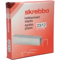 Skrebba tűzőkapcsok, 23-as